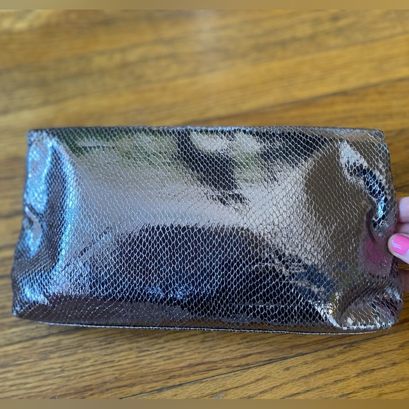 Marc by Marc Jacobs Python Foldover Clutch - Picture 5 of 12